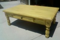 Cozy Cottage Treasures Mustard Yellow Coffee Table in sizing 1280 X 960