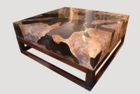 Cracked Resin Coffee Table Cr45 Andrianna Shamaris throughout proportions 1200 X 795