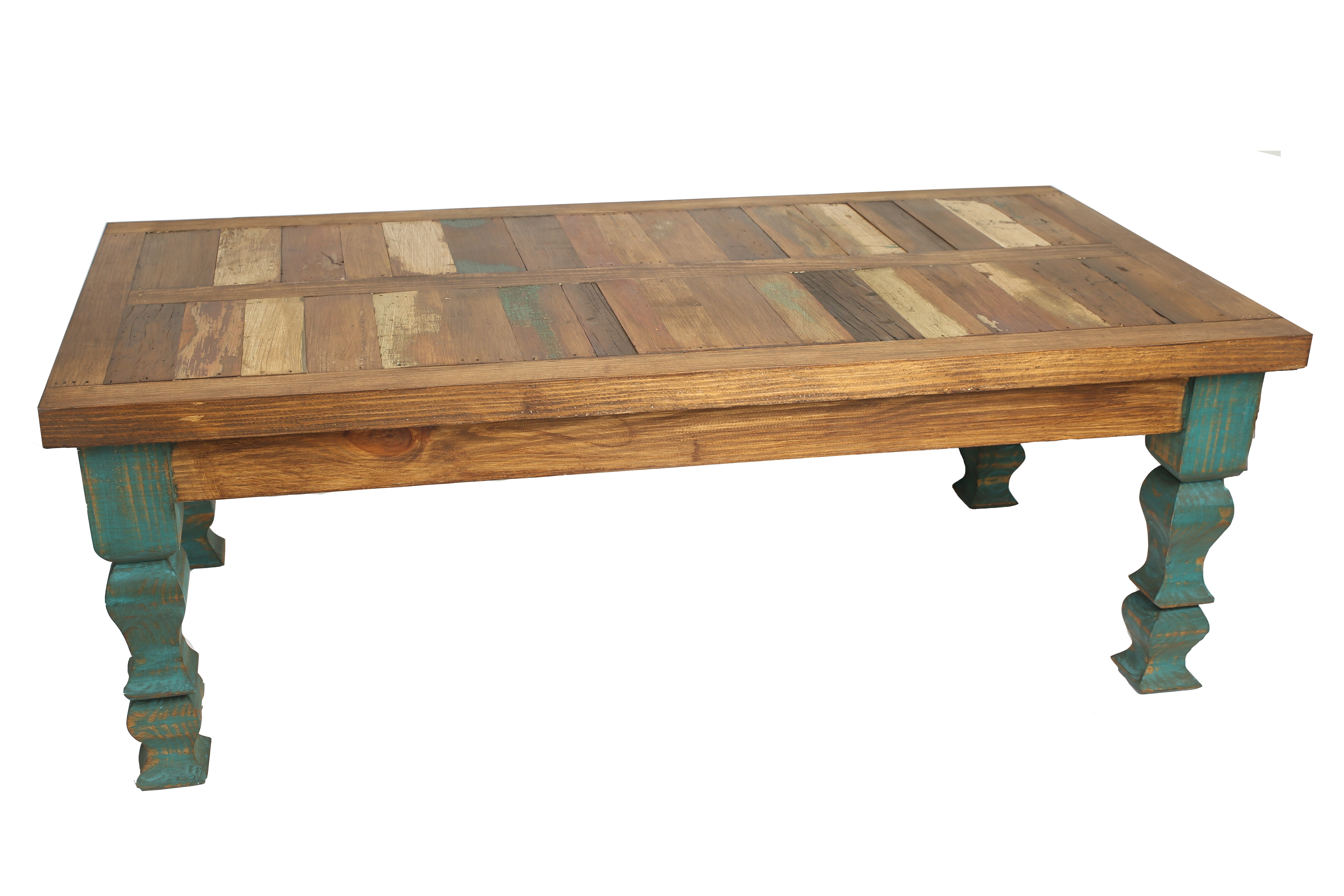 Crenata Reclaimed Old Door Coffee Table throughout dimensions 4742 X 3162