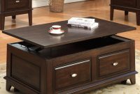 Crown Mark Harmon Lift Top Coffee Table With Casters Royal inside dimensions 3156 X 3156