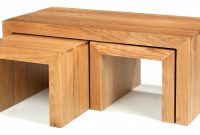 Cube Oak Long John Coffee Table Quercus Living with proportions 2500 X 1103
