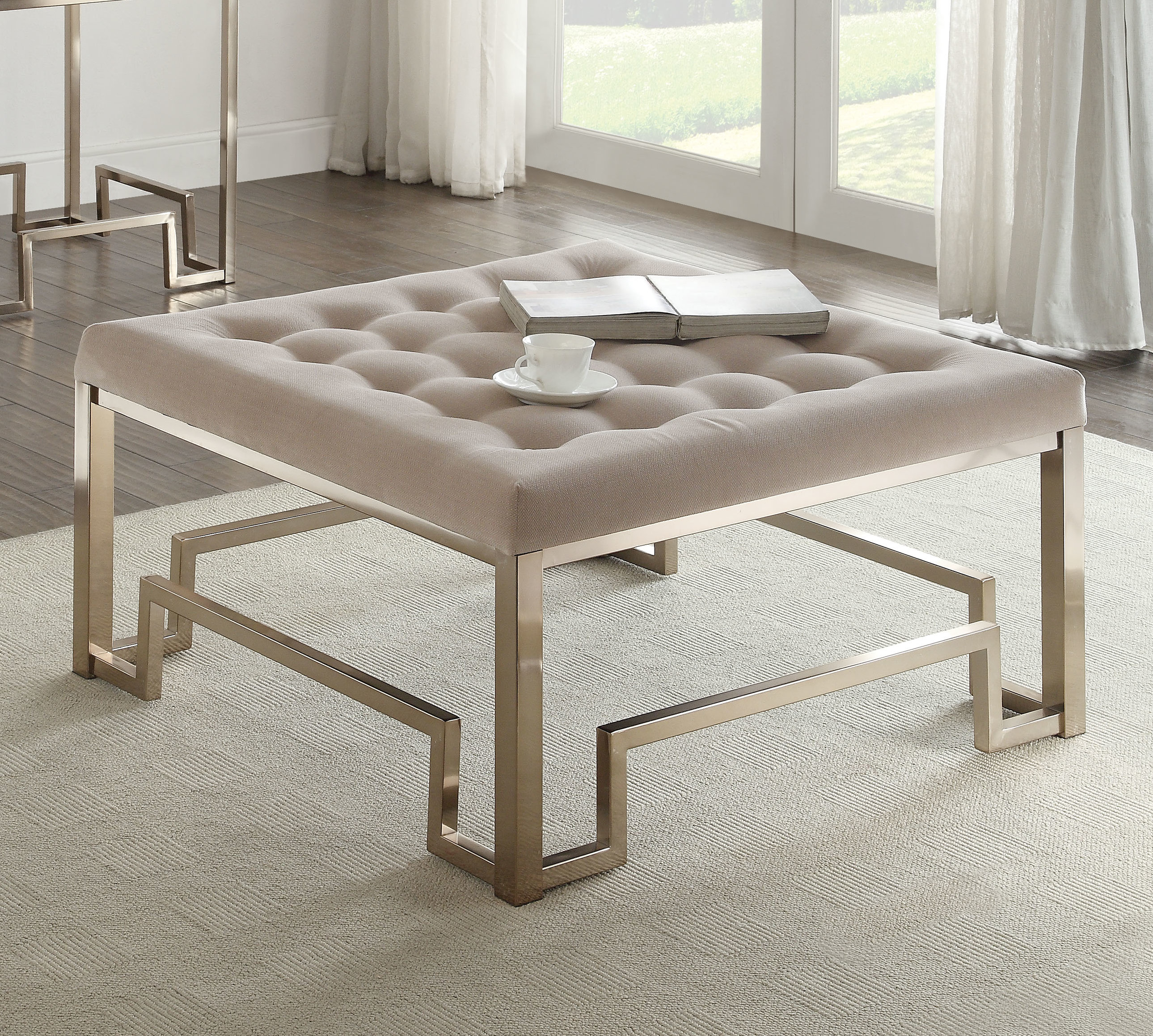 Cullompt Fabric Coffee Table with regard to dimensions 2579 X 2319