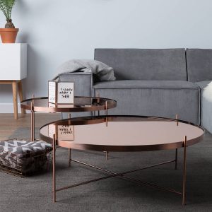 Cupid Copper Living Room Side Table Cuckooland regarding size 900 X 900