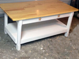 Custom Country Style Coffee Table All Solid Wood Furniture regarding dimensions 1600 X 1200