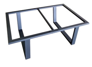 Custom Made Coffee Table Base Henry Urban Ironcraft in proportions 2398 X 1749