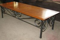 Custom Made Wrought Iron Coffee Table Mciron Custommade with regard to size 1920 X 1195
