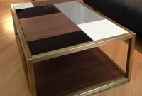 Custom Metal Modern Coffee Table Base Andrew Stansell Design regarding sizing 1318 X 1200