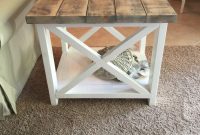 Custom Rustic Farmhouse End Table Homebody Farmhouse End Tables with regard to sizing 1125 X 1500