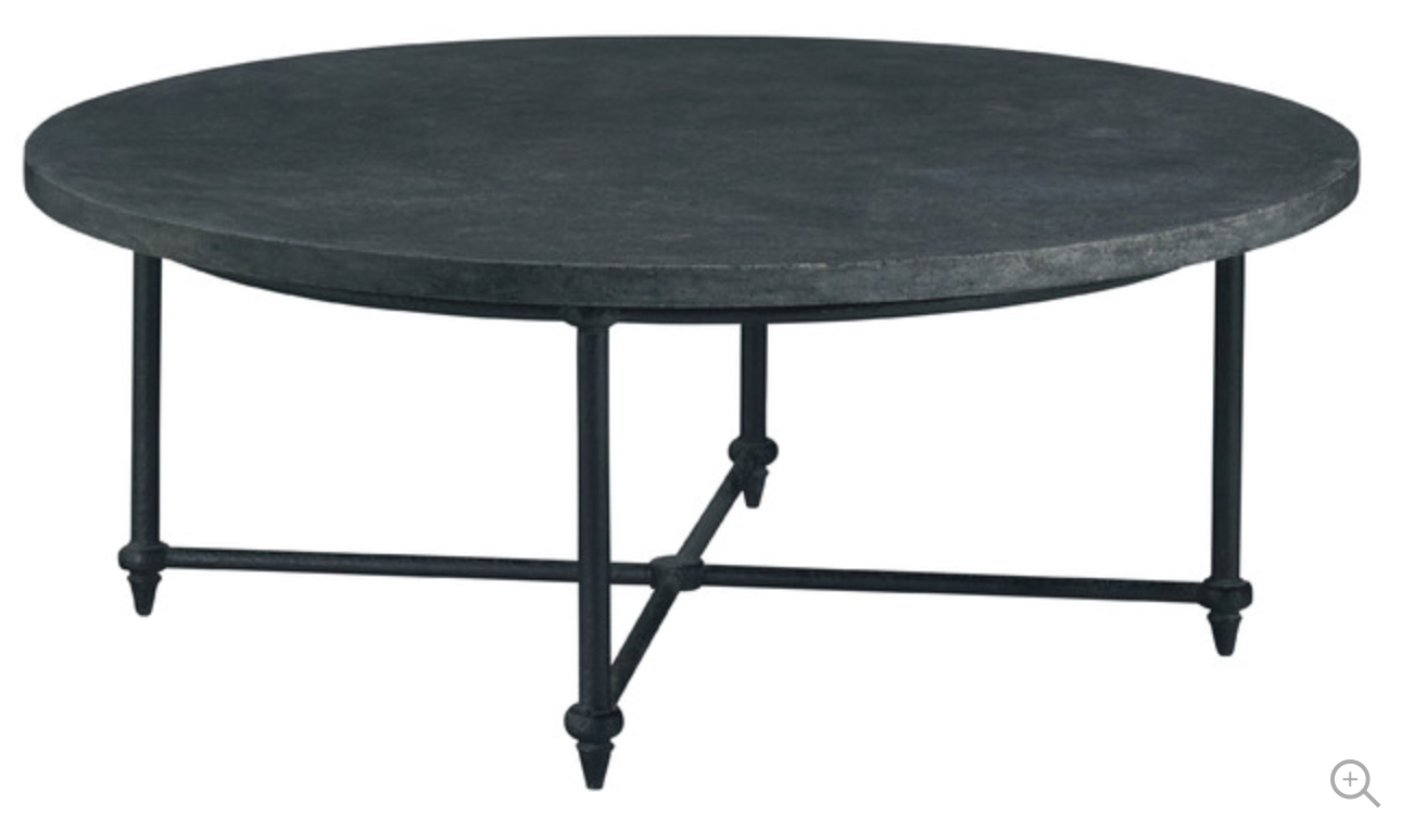 Custom Soapstone Top Coffee Table Iron Base House In 2019 Table for size 1314 X 752