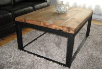 Custom Wood And Iron Coffee Table Baywood Custom Furniture regarding proportions 1600 X 1200