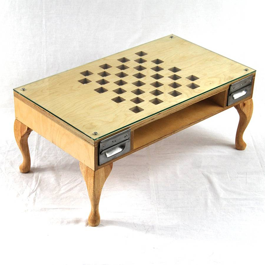 Cut Out Chesscoffee Table intended for measurements 900 X 900