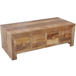 Dakota 8 Drawer Coffee Table Wooden Coffee Table Wooden Indian for proportions 2000 X 2000