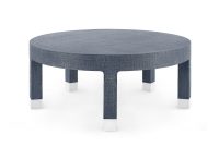Dakota Large Round Coffee Table in dimensions 1600 X 1600