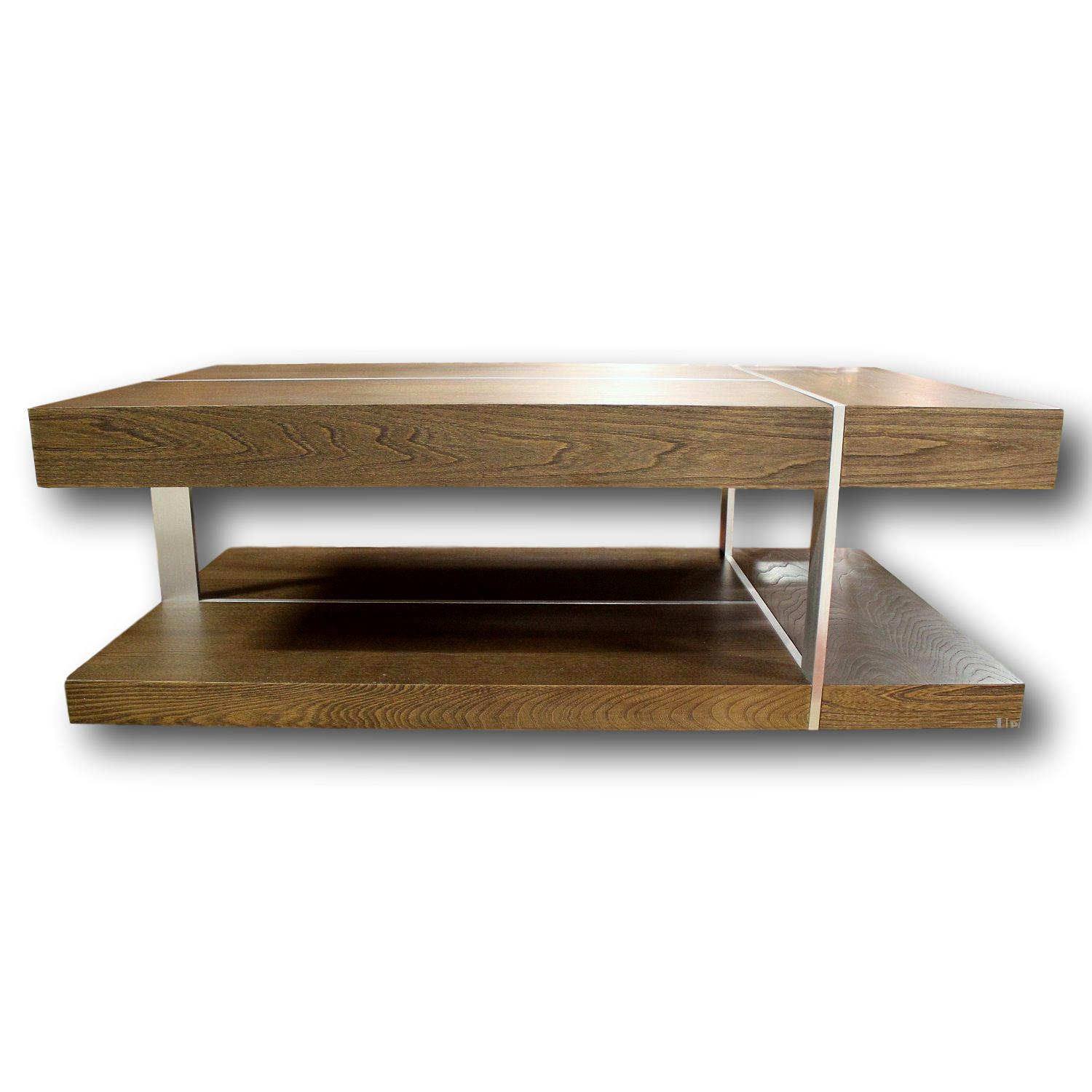 Dania Contemporary Coffee Table Upscale Consignment intended for measurements 1500 X 1500