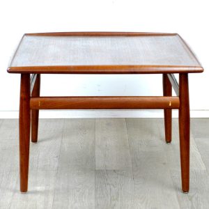 Danish Teak Coffee Table Grete Jalk For France Sn 1960s For inside size 1200 X 1200