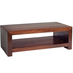 Dark Mango Coffee Table Oak World for size 900 X 900