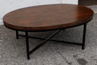 Dark Wood Coffee Table With Iron Base Coffee Tables with size 1500 X 1049