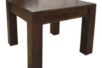 Dark Wood Square Coffee Table Scarthingwell Wholesale Home with regard to measurements 2000 X 1843