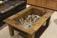 Deer Antler Sheds Coffee Table To Dos In 2019 Home Home Decor with regard to size 747 X 1328