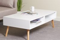 Details About Hartleys Large White Rectangular Low Coffee Table Living Room Furniture Storage with regard to sizing 1600 X 1600