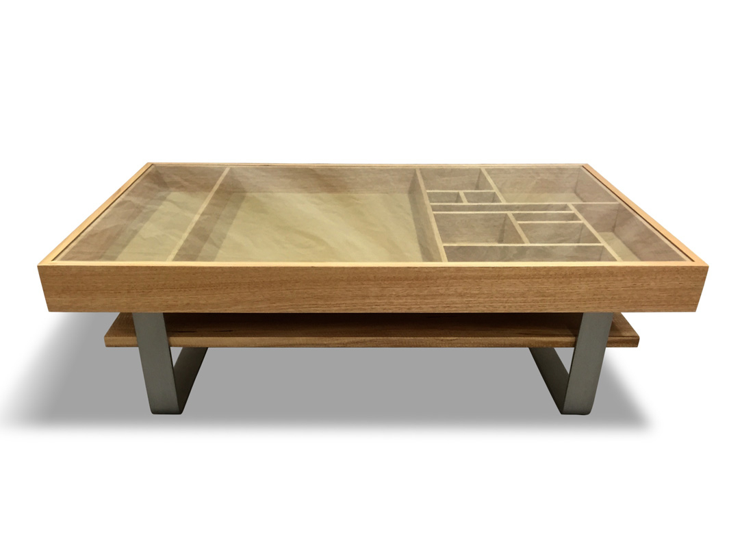 Display Timber Coffee Table Fine Furniture Design Fine Art pertaining to dimensions 1065 X 800