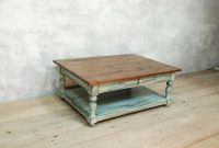 Distressed Wood Outdoor Coffee Table Mandy Martin Style Antique pertaining to dimensions 1200 X 803