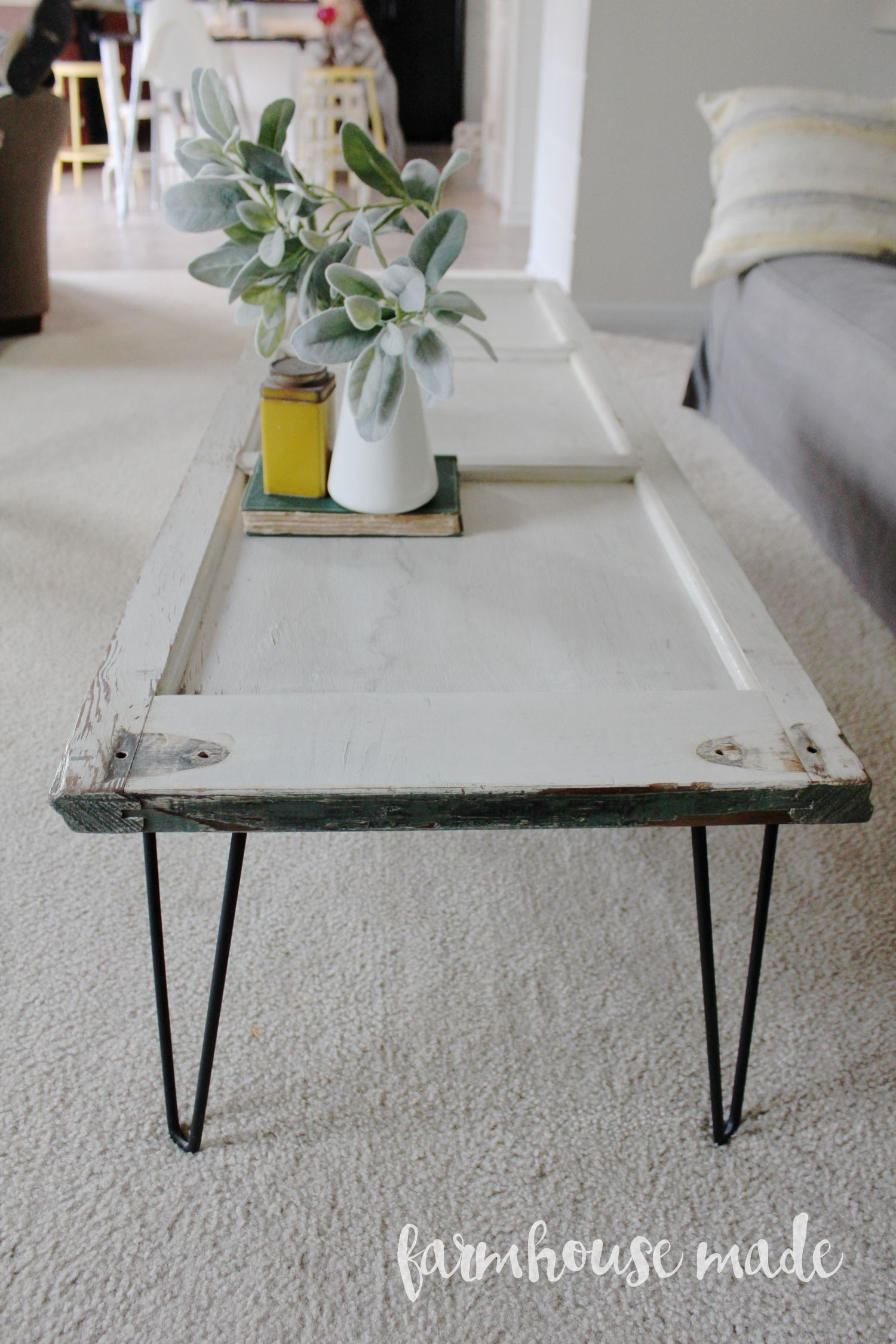 Diy Coffee Table Using A Salvaged Shutter Shutters Diy Coffee within proportions 1500 X 2250