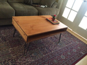 Diy Mid Century Modern Coffee Table Nadeem Khan Medium pertaining to size 1600 X 1200