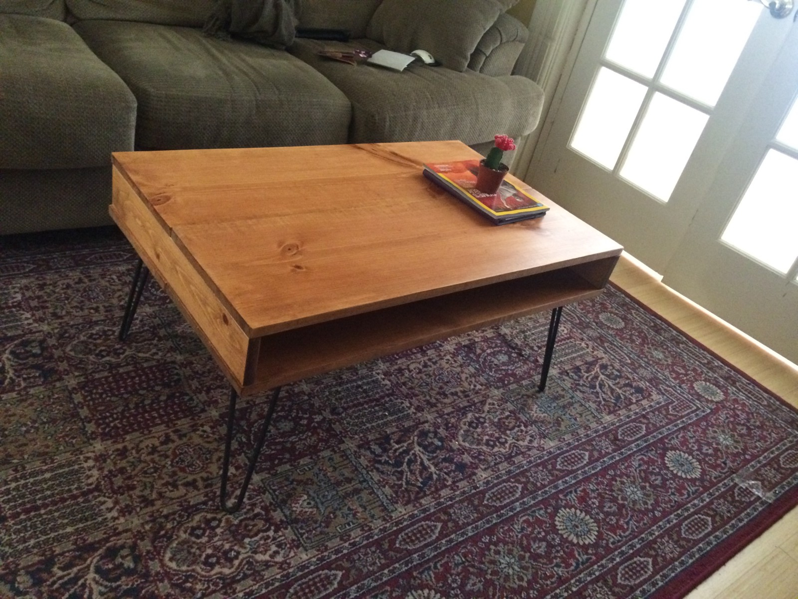 Diy Mid Century Modern Coffee Table Nadeem Khan Medium pertaining to size 1600 X 1200