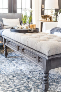 Diy Ottoman Bench From A Repurposed Coffee Table Blesser House in sizing 1000 X 1500