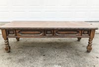 Diy Ottoman Bench From A Repurposed Coffee Table Blesser House regarding size 1333 X 1000