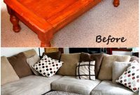 Diy Ottoman Might Be Great To Pad Our Coffee Table To Protect Out within proportions 773 X 1024