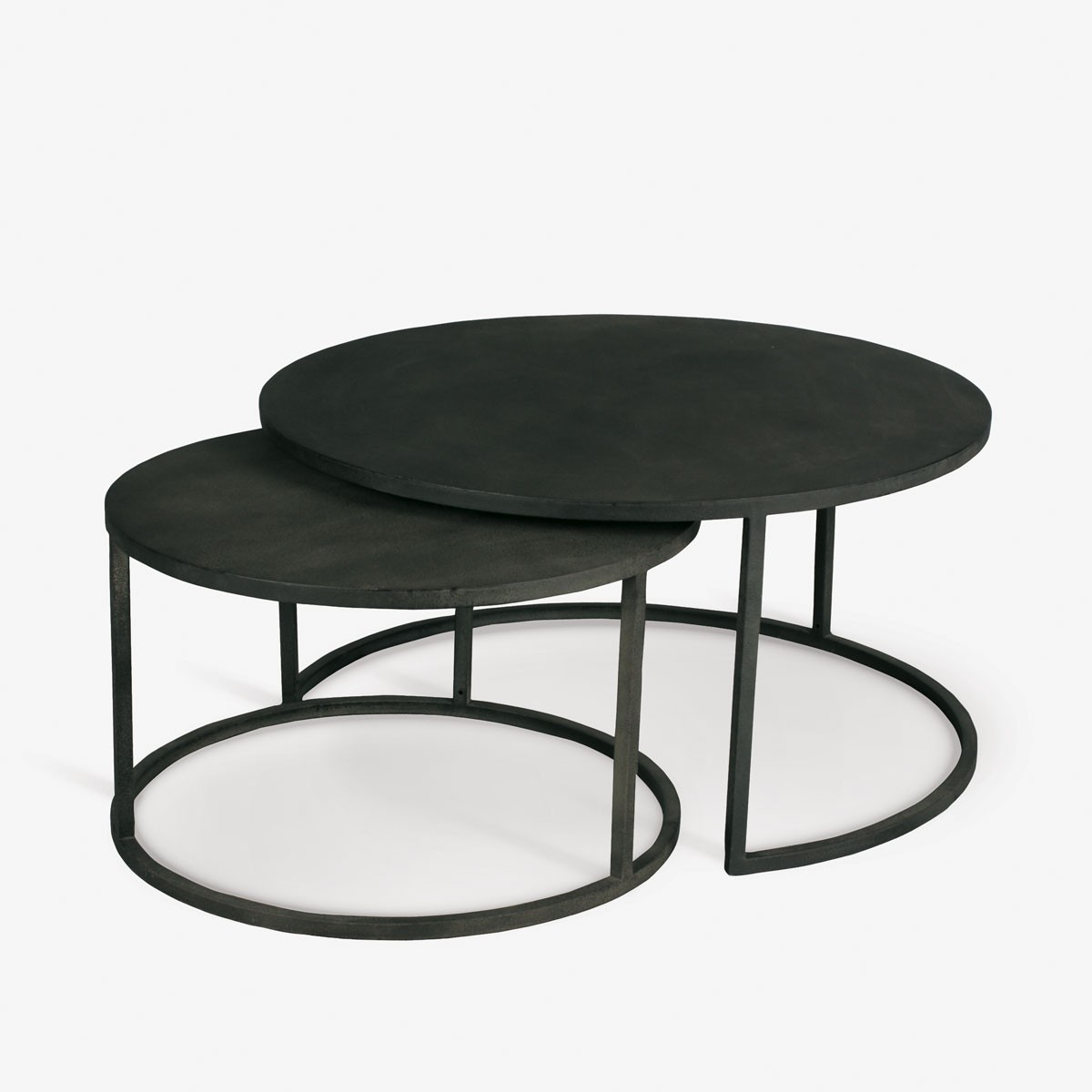 Circular Coffee Table • Display Cabinet