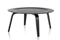 Eames Molded Plywood Coffee Table Wood Base Herman Miller pertaining to proportions 2000 X 1500