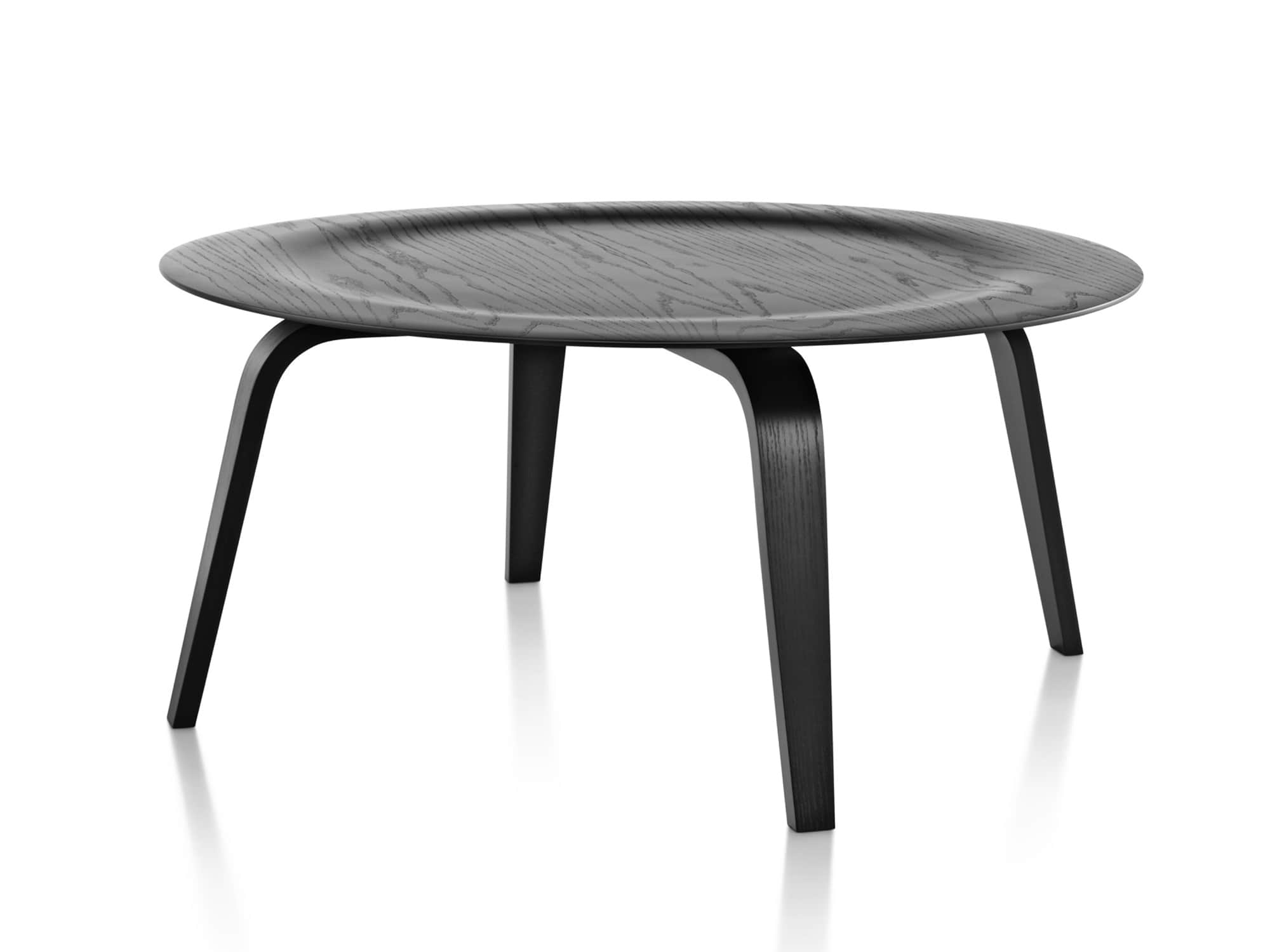 Eames Molded Plywood Coffee Table Wood Base Herman Miller pertaining to proportions 2000 X 1500