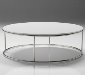 Elysee Coffee Table White Modern Coffee Tables Hayneedle in sizing 990 X 874