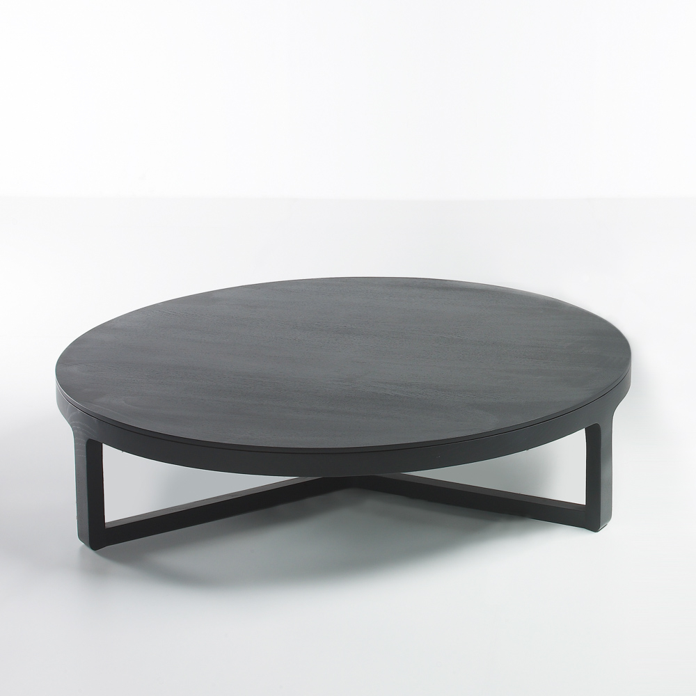 Ema Coffee Table Large Round Oak Jane Hamley Wells for measurements 1000 X 1000