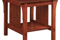 End Table Mission Collection Stickley Furniture pertaining to measurements 1000 X 896