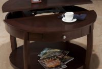 Espresso Color Coffee Table Hipenmoedernl inside measurements 948 X 948