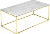 Estudio Furniture Como White Marble Coffee Table Reviews Temple with regard to dimensions 1730 X 1730