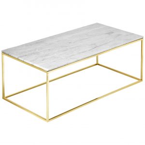 Estudio Furniture Como White Marble Coffee Table Reviews Temple with regard to dimensions 1730 X 1730