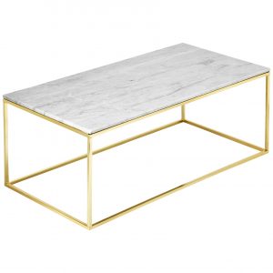 Estudio Furniture Como White Marble Coffee Table Reviews Temple within size 1730 X 1730