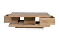 Ethnicraft Flat Oak Coffee Tables Solid Wood Furniture inside measurements 1500 X 1500