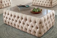 Everly Quinn Regan Upholstered Coffee Table Wayfair with regard to size 2958 X 2388