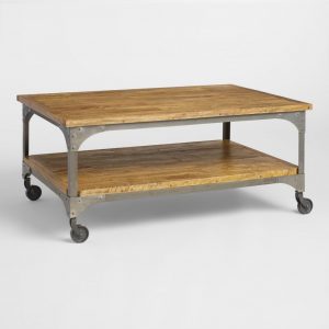 Farmhouse Coffee Table World Market Great Xxx V Teakfurnitureco inside size 1024 X 1024