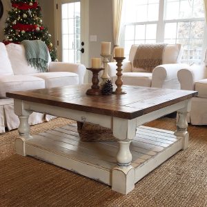 Farmhouse Harvest Table Nicholson Decorating Coffee Tables Home regarding proportions 1500 X 1500