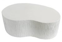Faux Plaster Textured Coffee Table At 1stdibs with regard to size 1500 X 1000