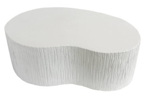 Faux Plaster Textured Coffee Table At 1stdibs with regard to size 1500 X 1000