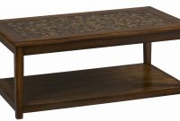 Fleur De Lis Living Kettering Mosaic Tile Inlay Wooden Coffee Table intended for dimensions 4150 X 2231