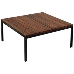 Florence Knoll Early T Bar Slat Coffee Or Side Table Usa 1950s in dimensions 2000 X 2000